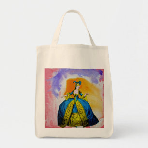 Bolso De Tela Marie Antoinette por Michael Moffa