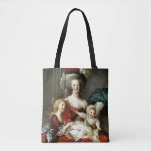 Bolso De Tela Marie-Antonieta y sus cuatro niños, 1787