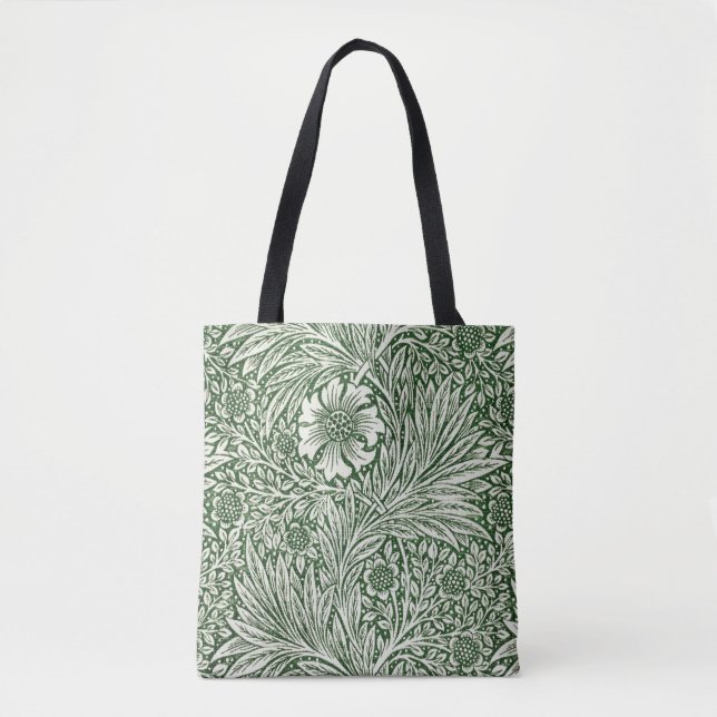 Bolso De Tela Marigold, William Morris (Anverso)