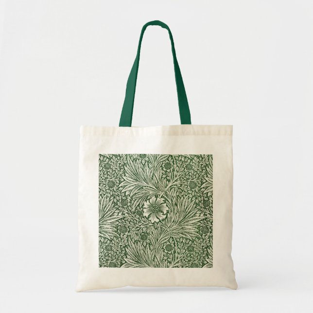 Bolso De Tela Marigold, William Morris (Frente)