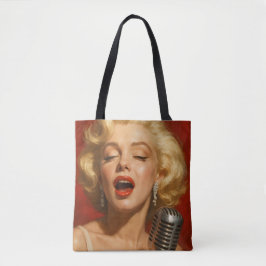 Bolso De Tela Marilyn Monroe Tote