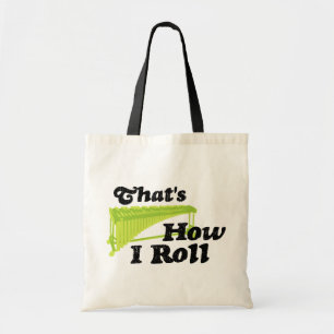 Bolso De Tela Marimba - que es cómo ruedo