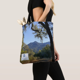 Bolso De Tela Marin County Genealogical Society Tote Mt Tam