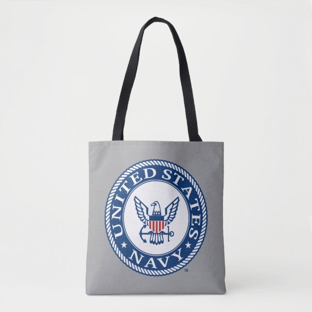 Bolso De Tela Marina de Estados Unidos | Alteración naval Emblem (Anverso)
