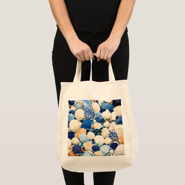 Bolso De Tela Marinas marinas de verano (Anverso (producto))