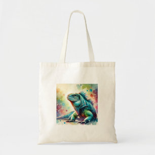 Bolso De Tela Marine Iguana 190624AREF127 - Watercolor