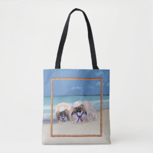 Bolso De Tela Marineros de Pekín