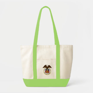Bolso De Tela Marineros del sello de la marina mercante de