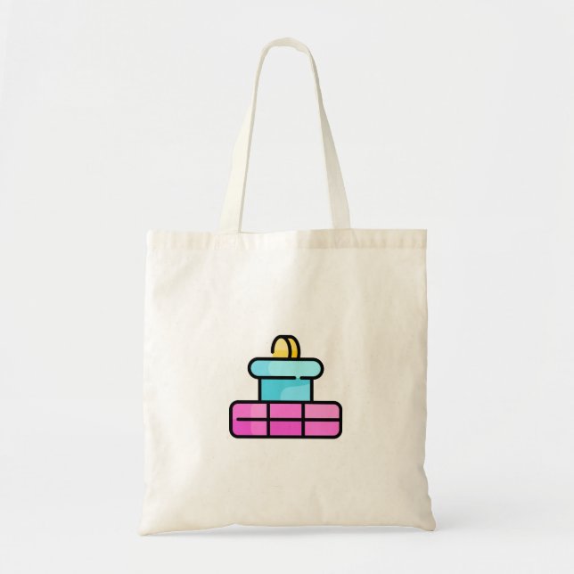 Bolso De Tela Mario (Frente)