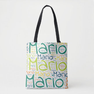 Bolso De Tela Mario