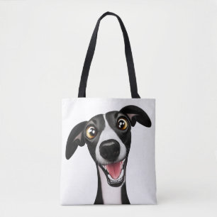 Bolso De Tela Marioneta Cheeky en un lindo arte personalizado