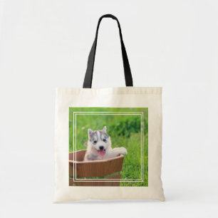 Bolso De Tela Marioneta siberiana en una olla