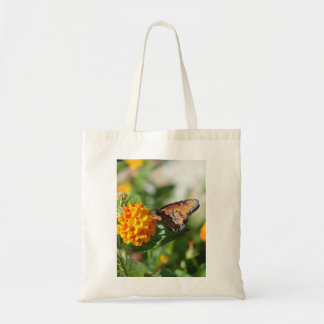 Bolso De Tela Mariposa