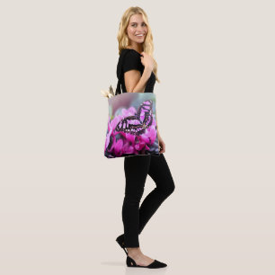 Bolso De Tela Mariposa