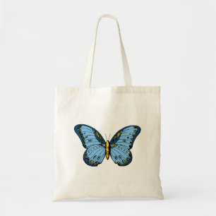 Bolso De Tela Mariposa