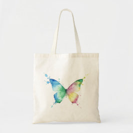 Bolso De Tela Mariposa