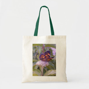 Bolso De Tela Mariposa