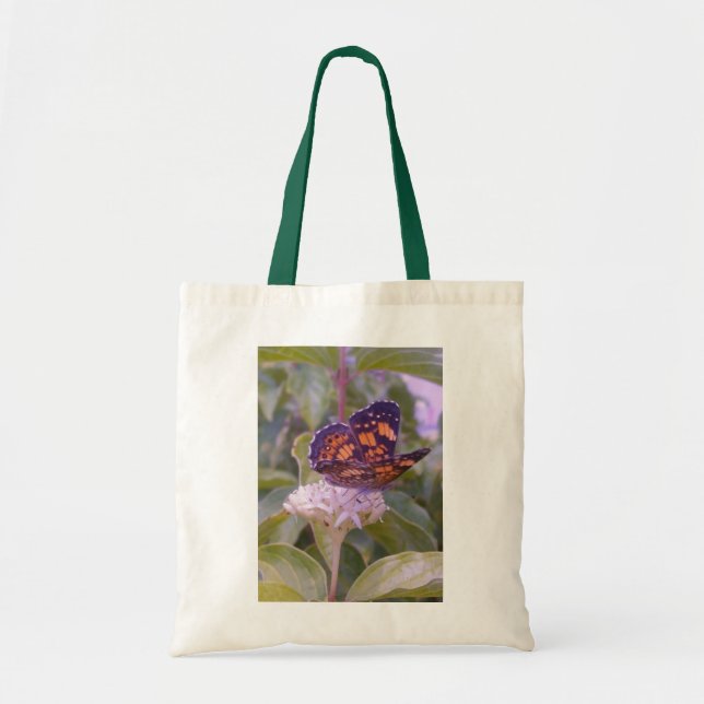 Bolso De Tela Mariposa (Frente)