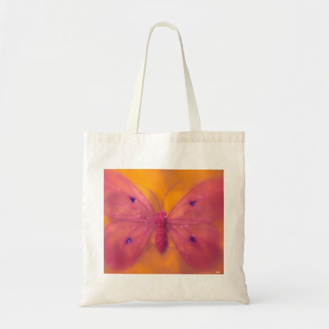 Bolso De Tela Mariposa (Frente)