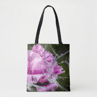 Bolso De Tela Mariposa