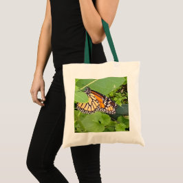 Bolso De Tela Mariposa