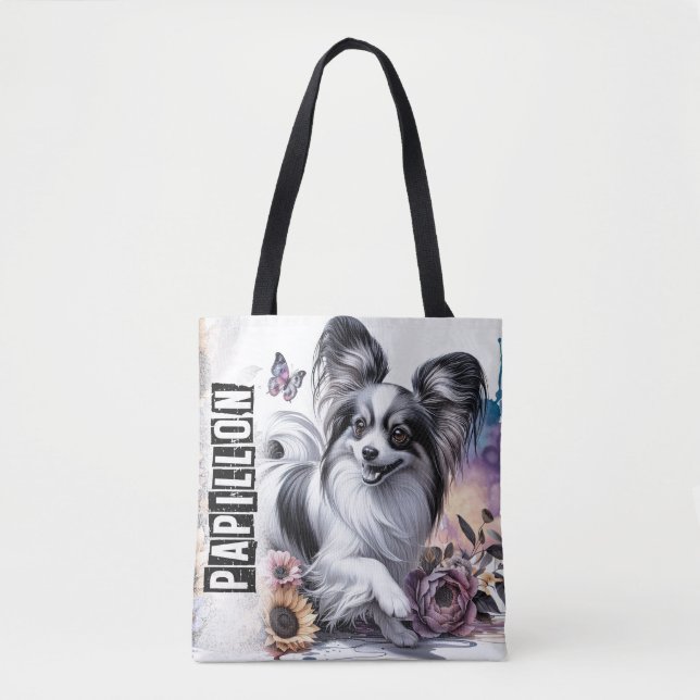 Bolso De Tela Mariposa  (Anverso)
