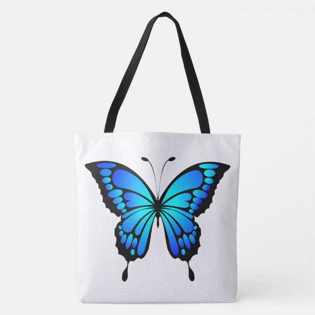 Bolso De Tela Mariposa (Anverso)