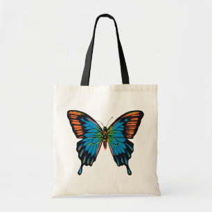 Bolso De Tela Mariposa