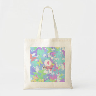 Bolso De Tela Mariposa