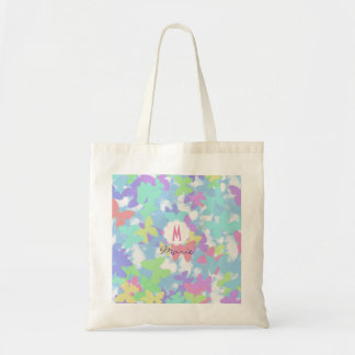 Bolso De Tela Mariposa