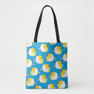 Bolso De Tela Mariposa