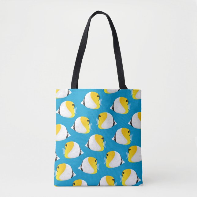 Bolso De Tela Mariposa (Anverso)