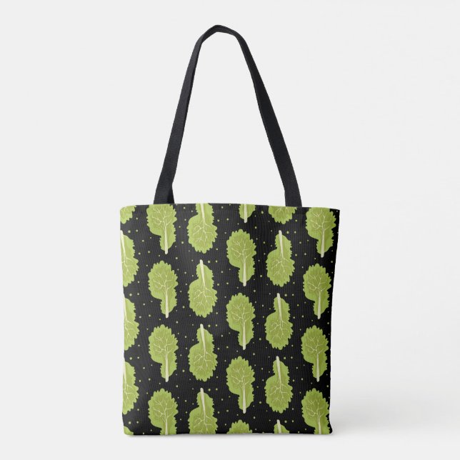 Bolso De Tela Mariposa (Reverso)