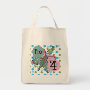 Bolso De Tela Mariposa 4 camisetas de cumpleaños y regalos