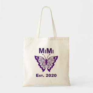 Bolso De Tela Mariposa Adorable Mimi "Est 2020"