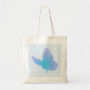 Bolso De Tela Mariposa Aqua Dream