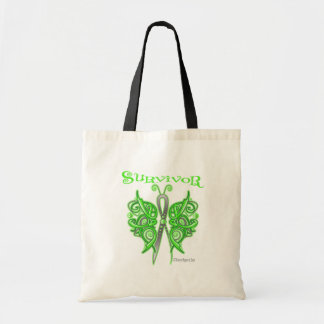 Bolso De Tela Mariposa celta sobreviviente - Linfoma no Hodgkin