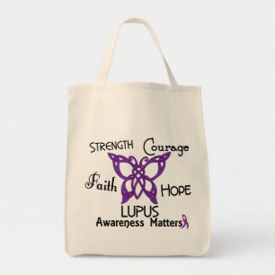 Bolso De Tela Mariposa céltica 3 del lupus