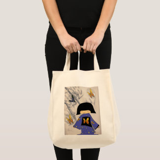 Bolso De Tela mariposa chica japonesa