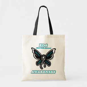 Bolso De Tela Mariposa/Conciencia...EDS