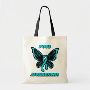Bolso De Tela Mariposa/Conciencia...POTS