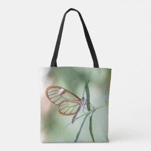 Bolso De Tela Mariposa de ala clara encantadora