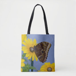 Bolso De Tela Mariposa de Buckeye común