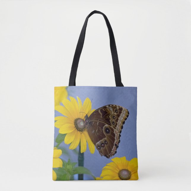 Bolso De Tela Mariposa de Buckeye común (Anverso)