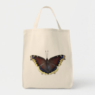 Bolso De Tela Mariposa de capa de luto - Antiopa ninfalis