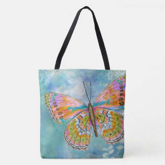 Bolso De Tela Mariposa de celebración