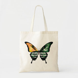 Bolso De Tela Mariposa de cola de golondrina de Cachemira bander
