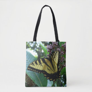 Bolso De Tela Mariposa de cola torta I en Milkweed en Shenandoah