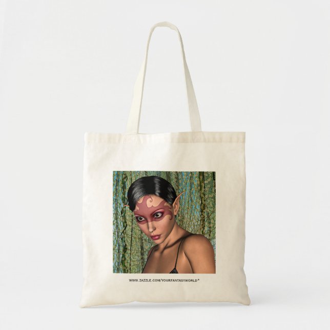 Bolso De Tela Mariposa de hadas (Frente)