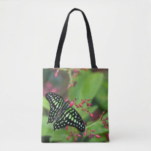 Bolso De Tela Mariposa de Jay con cola